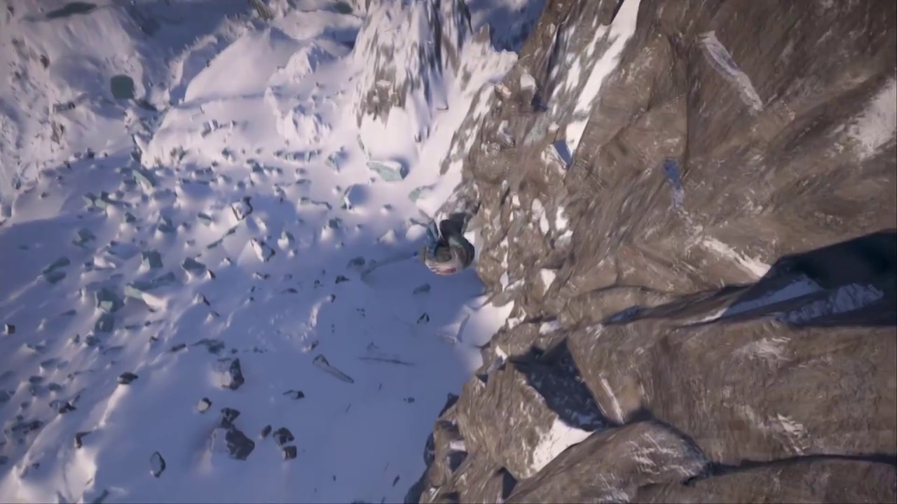 Steep - NEW Biggest jump/drop? - YouTube