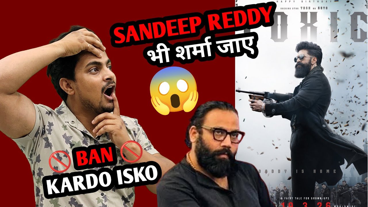 Toxic Movie Teaser Review | Toxic Official Teaser Review | Toxic Introducing Raya Review 