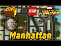 EVERY MANHATTAN GOLD BRICK QUEST RACE CHARACTER VEHICLE TOKEN In LEGO Marvel Super Heroes 