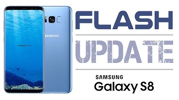 How to Update Flash SAMSUNG GALAXY S8 Android 8.0 Oreo  [OFFICIAL]