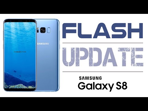 How to Update Flash SAMSUNG GALAXY S8 Android 8.0 Oreo  [OFFICIAL]