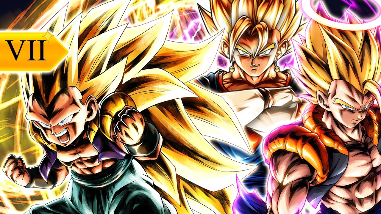 THE Z FUSIONS ARE BACK! ZENKAI SSJ3 GOTENKS SHOWCASE | Dragon Ball Legends