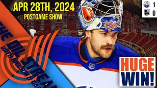 Oilers Defeat Kings 1-0 - The GCL Diesel Oil Stream Postgame Show - 04-28-24