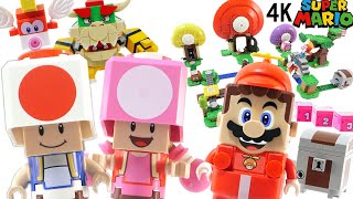 【クッパも驚くほどオススメ】レゴマリオ キノピオ と 宝さがし71368 スーパーマリオ / LEGO Super Mario Toad’s Treasure Hunt レゴ クッパ 71369