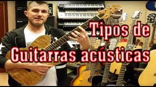 Tutorial: Types of acoustic guitars