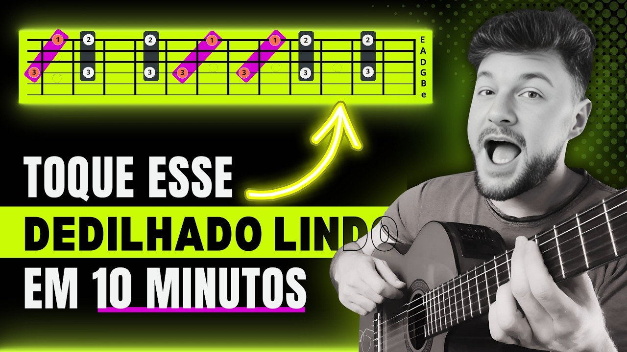 INACREDITÁVEL! Esse Dedilhado de 2 Dedos Vai Mudar Sua Forma de Tocar 🎸