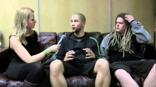 Spirytus Interview at Kick Out the Jams Festival 2011 with Kelly D. (TotalRock)
