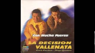 Te vas - LA DECISION VALLENATA chords