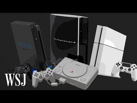 How PlayStation Saved Sony | WSJ