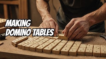 Making custom domino tables