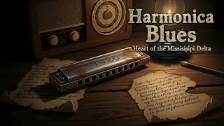 Harmonica Blues Mix – Raw Heart of the Mississippi Delta