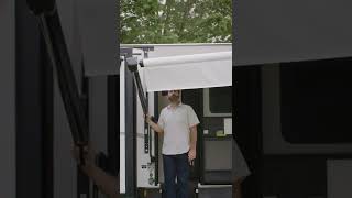 Beginner RV Tips | Power Awnings & Wind Sensor Awnings Explained | Hey What's That Episode 6