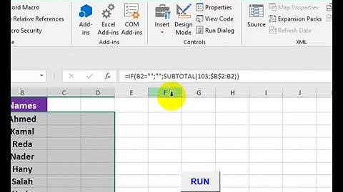 تحويل المعادلات إلى أكواد Convert Formulas To VBA