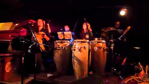 Annette A. Aguilars StringBeans Latin Jazz Brasili...