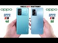 Oppo K10 4G Vs Oppo K10 5G