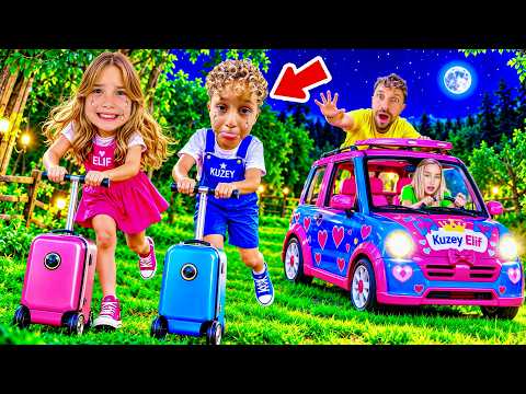 SCOOTER AND SUITCASE STOLEN !! KUZEY ELIF WHO IS THE THIEF ??