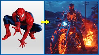 AVENGERS As ghost rider VENGERS 🔥 All Characters (marvel & DC) 2024