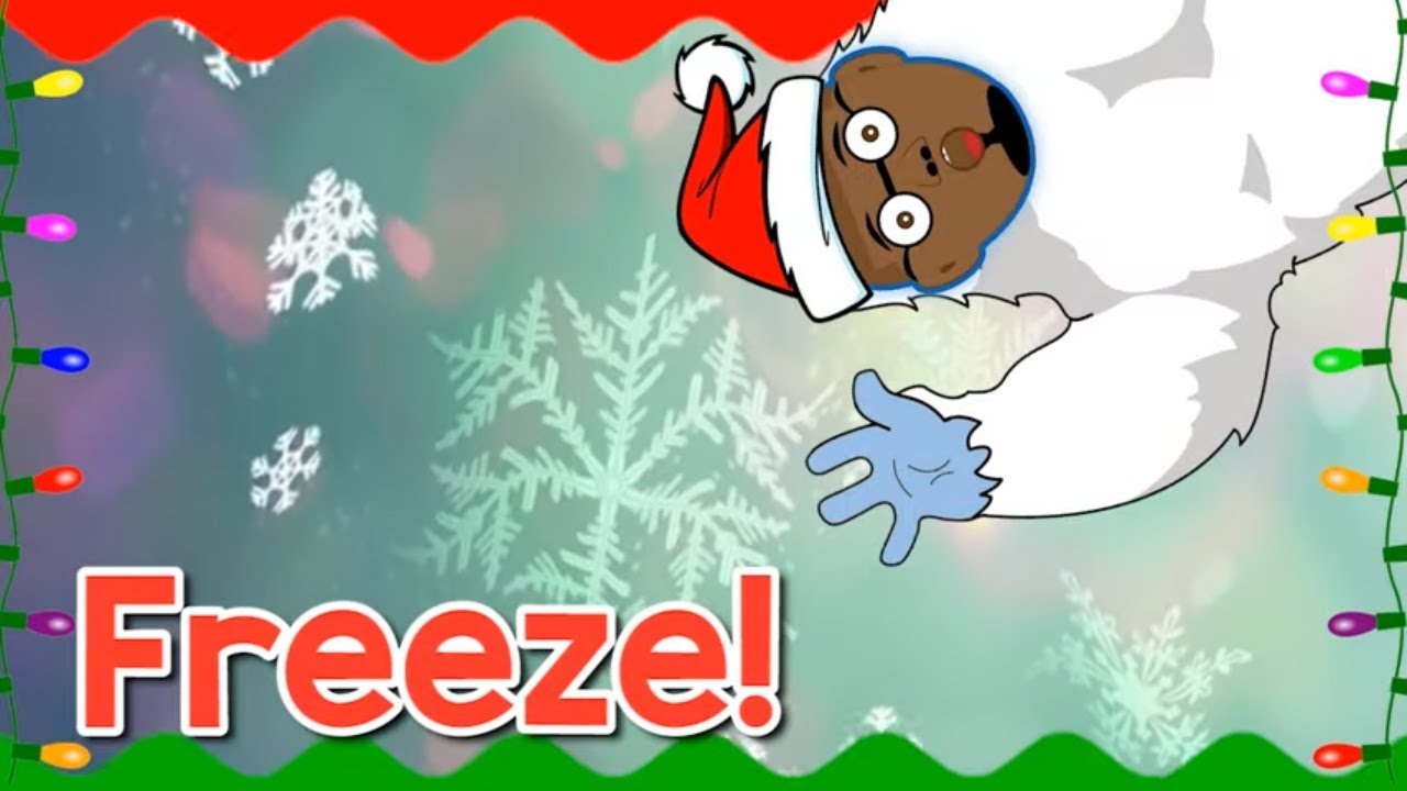 Holiday Run- An Interactive PE Experience | PE Games | Brain Break |  | PhonicsMan Fitness