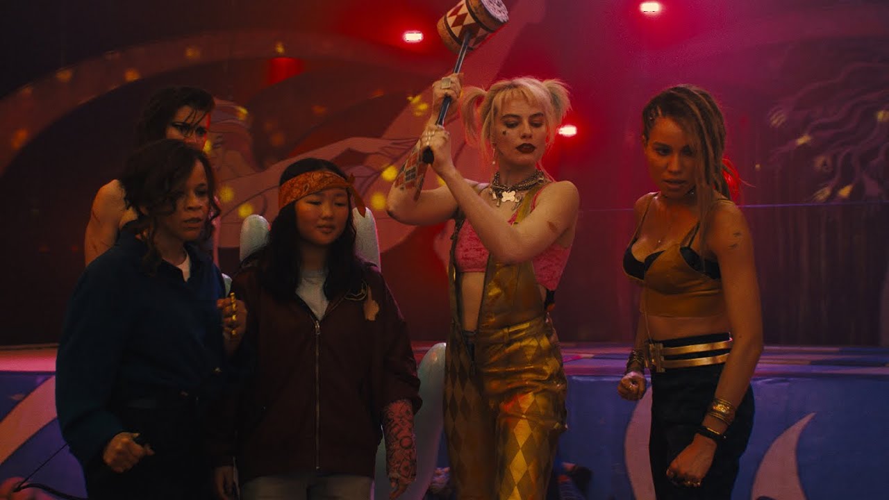 birds of prey e la fantasmagorica rinascita di harley quinn