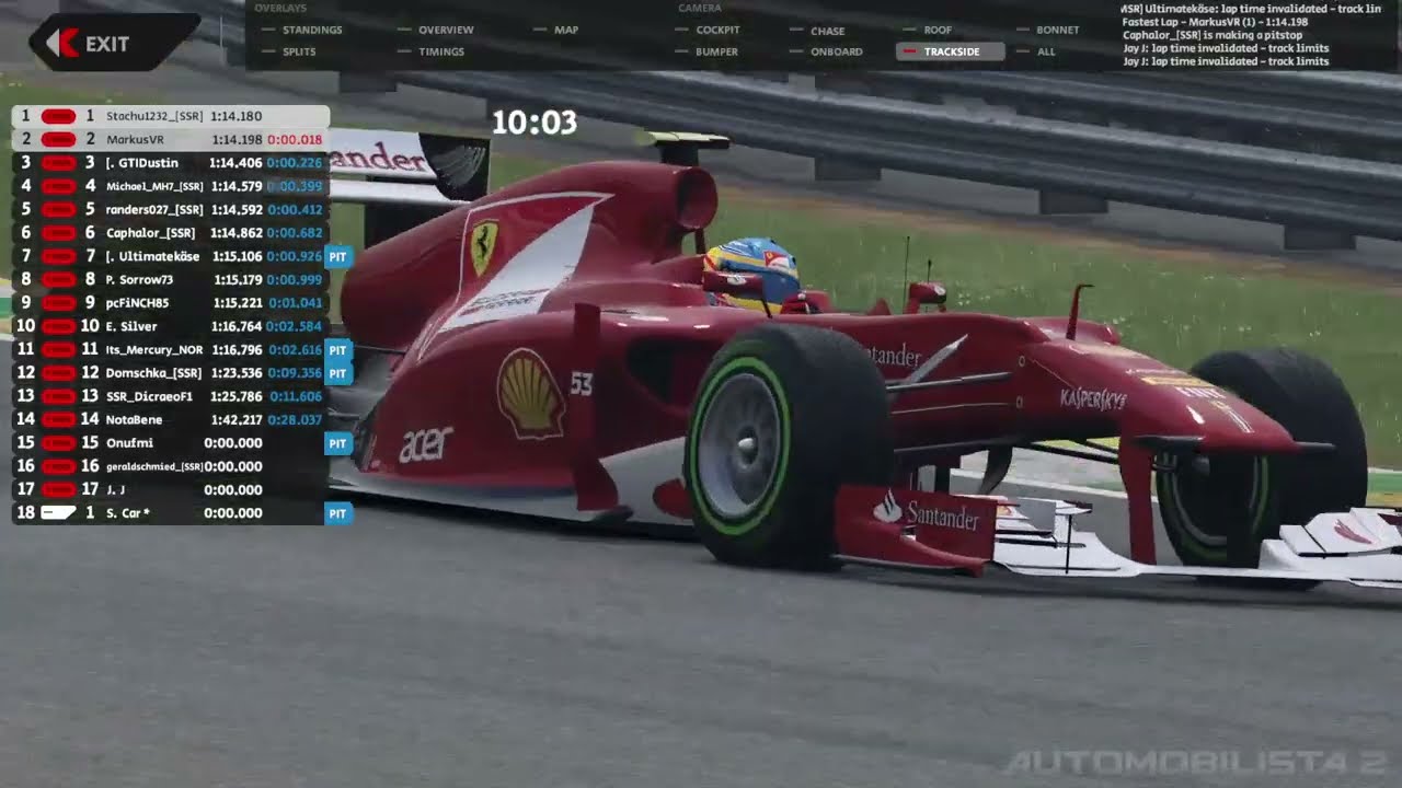 [SSR] Grand Prix Classics Season 6 - Brazilian Grand Prix - Race