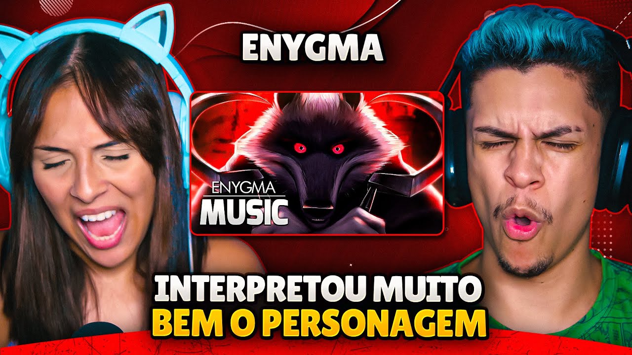 ENYGMA - Morte | Lobo (Gato de Botas 2) | [React em Casal] 🔥