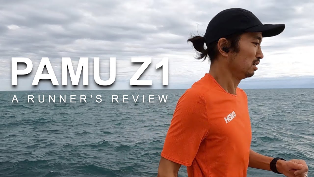 Pamu Z1 Active Noise Cancelling Earbuds - A Runner's Review