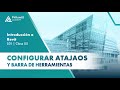 CURSO: Introducción a Revit | S01 | Clase 05: Configurar Atajos y Barra de Herramientas