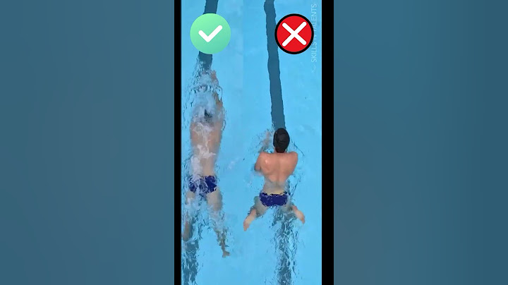Timing in breaststroke is everything