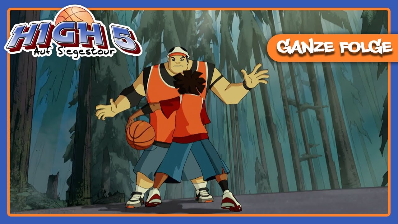 Panne im heiligen Wald | Staffel 1 Folge 16 | High 5 – Auf Siegestour 🇩🇪 Cartoons auf Deutsch