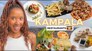 My TOP 10 Restaurants in Kampala, Uganda!