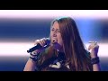 Ira green  black dog led zeppelin cover live  the voice of italy  rai2 blind audition