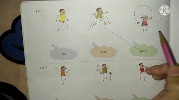 Std 3 || English || Unit 10 || Action Words || Part 3 || Gujarati Medium ||