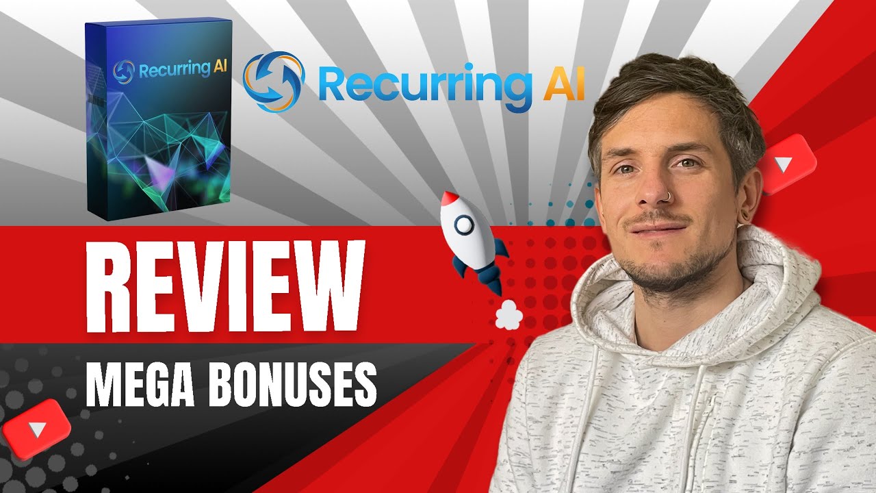 Recurring AI Review + 4 Bonuses To Make It Work FASTER!