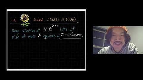 Matroid Seminar - Tony Huynh