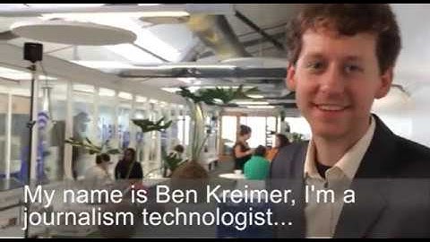 Ben Kreimer: 360 video and virtual reality storytelling