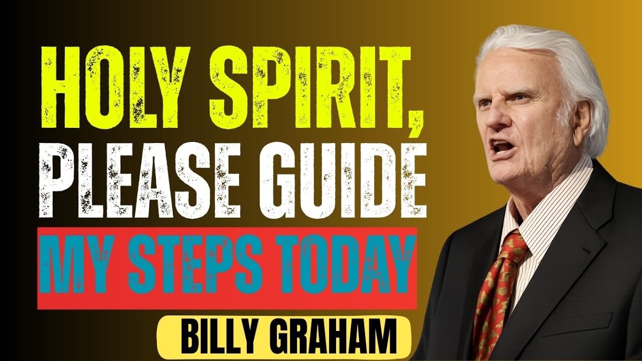 “HOLY SPIRIT, DIRECT MY STEPS TODAY: A MORNING PRAYER”