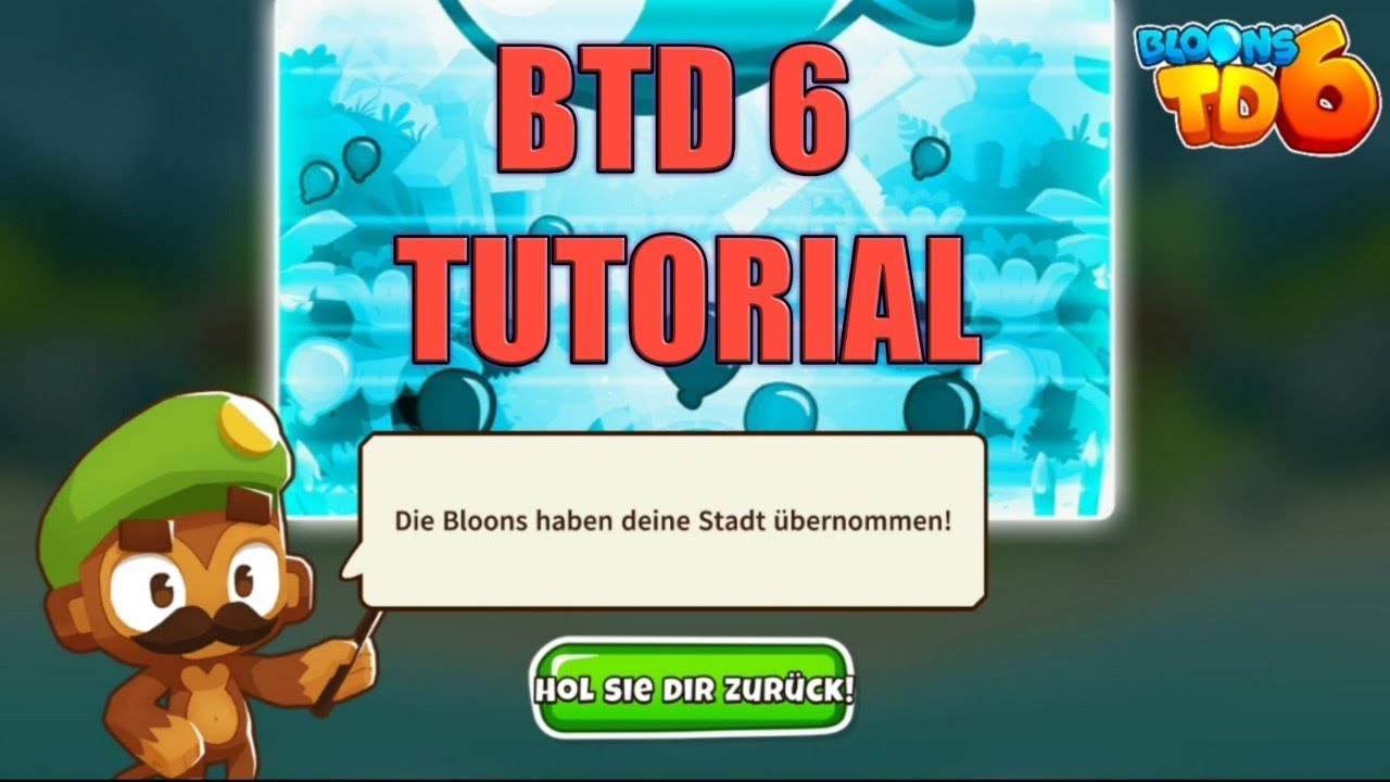BTD 6 TUTORIAL (no commentary) #1 - YouTube