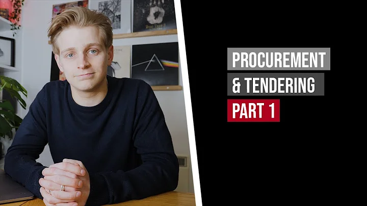 Project Management - Procurement and tendering Part 1