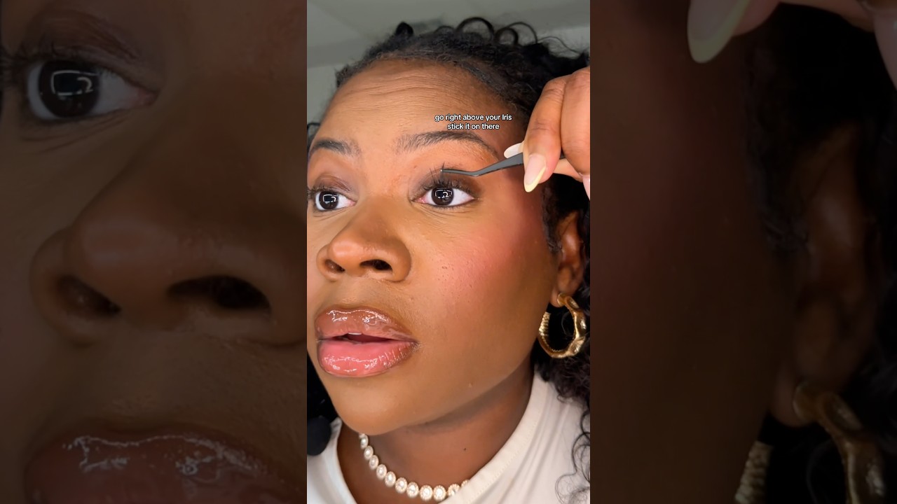 Cluster Lash tutorial DOLL EYE lash mapping