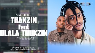 Free Afro 3 step samples || Jazzworx x Dlaa Thukzin x Kabza De small