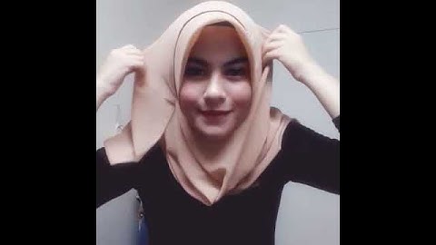 Tutorial Bawal Instant Shawl 2016