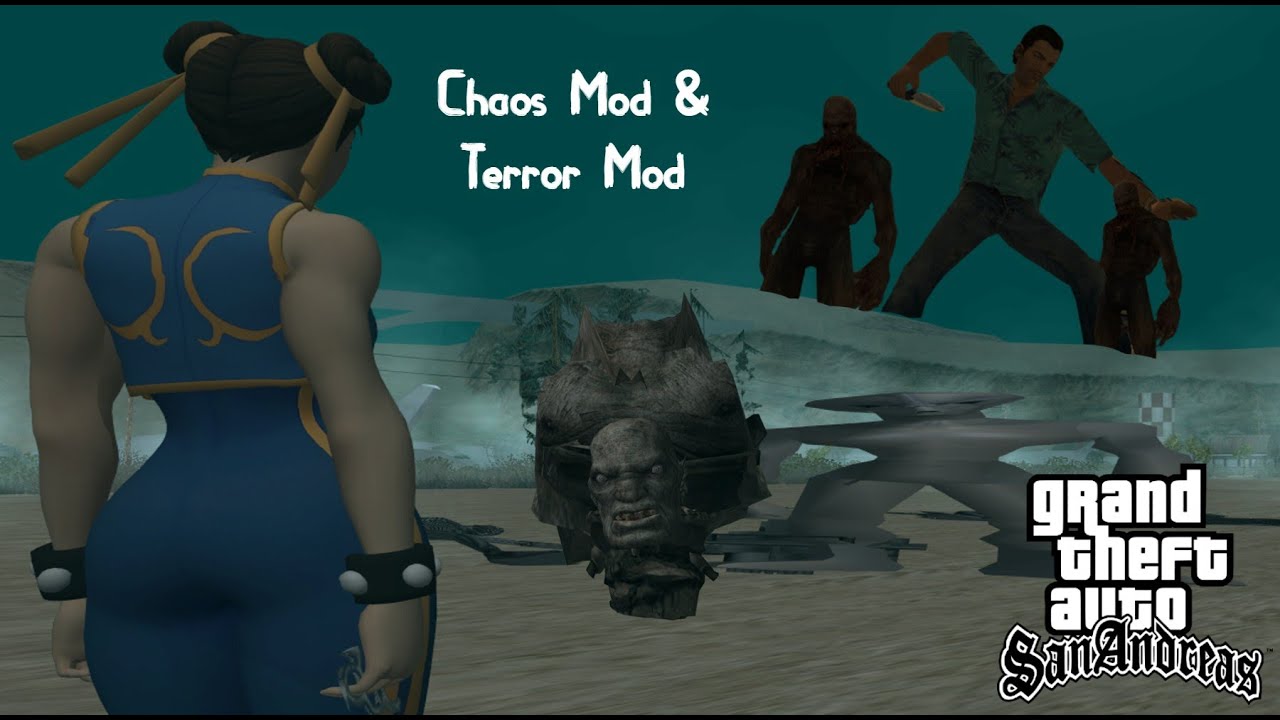 Chaos Mod and Terror Mod is Amazing in GTA San Andreas - YouTube