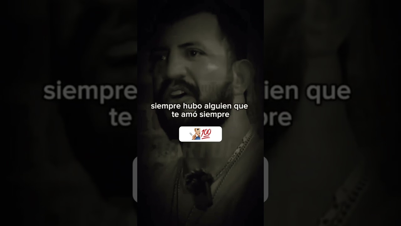Habla del amor que perdiste