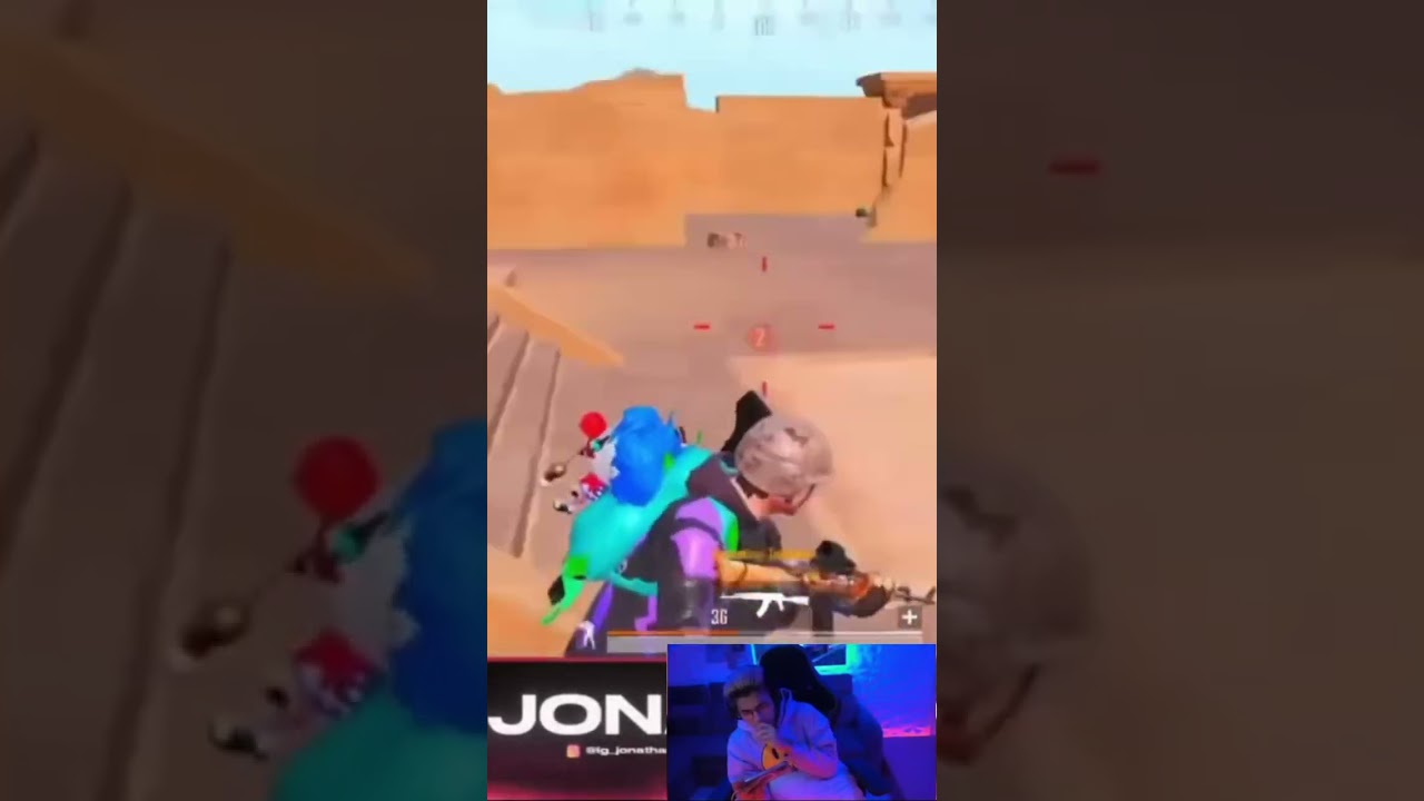 Jonathan Killed By Pro Player 360° reflex 