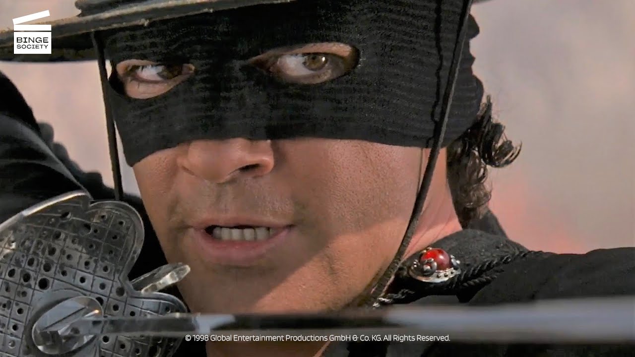 маска зорро имя актера 6. антонио бандерас zorro. маска зорро актеры 1998. зорро бандерас. зорро фильм 2005.
