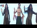 Manchu Lakshmi & Pragya Jaiswal Teenmar Beat Dance @ Mohan Babu Birthday Celebrations