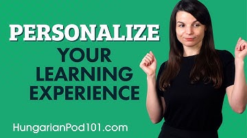 Learn Hungarian with Your Own Teacher!