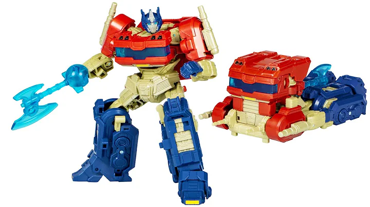 Transformers Studio Series 112 TF ONE Deluxe Class OPTIMUS PRIME Review