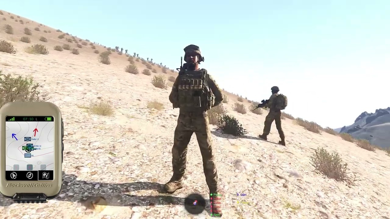 Arma 3 Arma4Ever Misja Amerykanie na Takistanie  Quiet Alpha