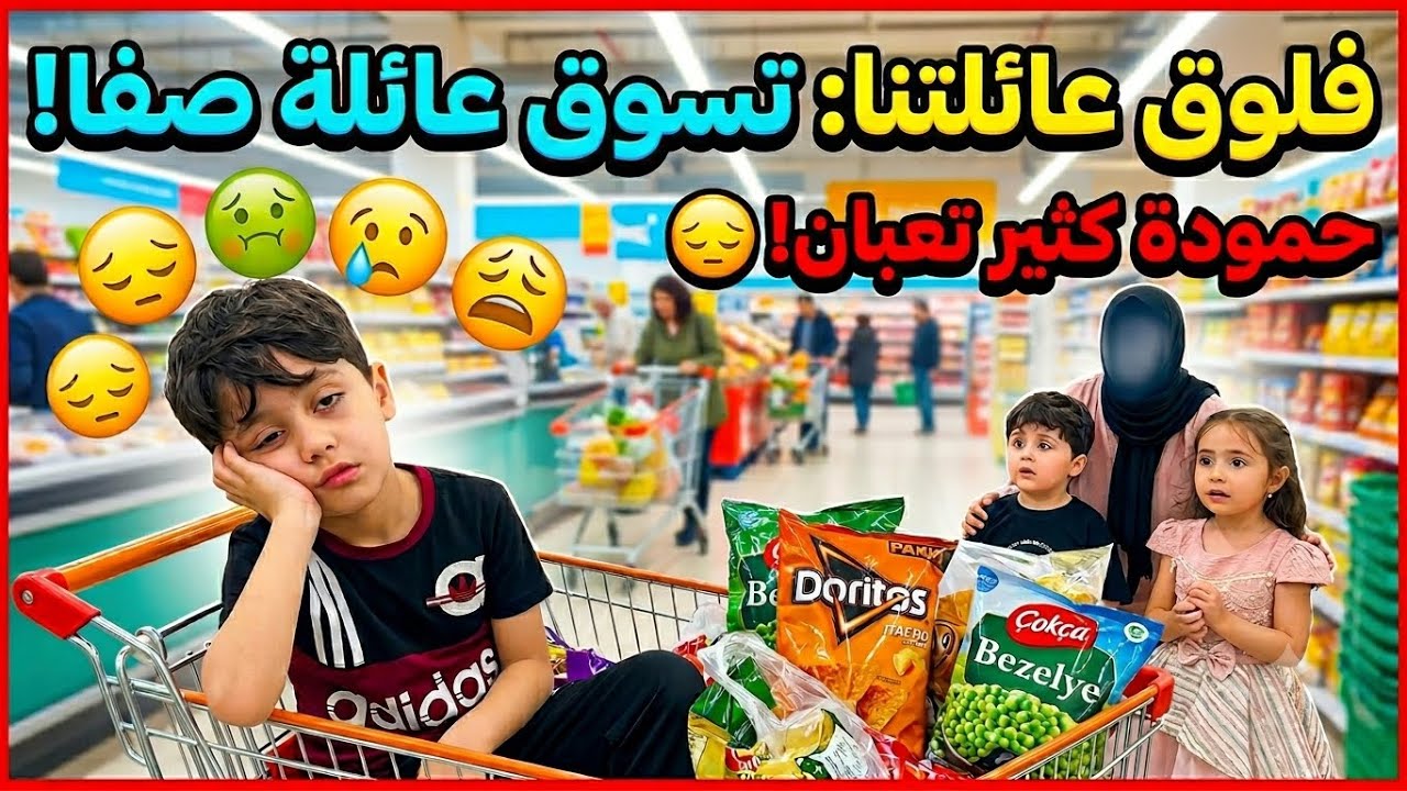 فلوق عائلة صفا يومياتنا الحلوه  حموده كتير مرضان  #فلوق #يوميات #voiceeffects #عالم غزل